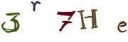 Imagem CAPTCHA