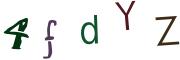 Imagem CAPTCHA