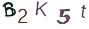 Imagem CAPTCHA