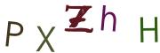 Imagem CAPTCHA