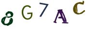 Imagem CAPTCHA