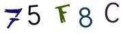 Imagem CAPTCHA