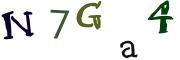 Imagem CAPTCHA