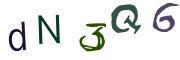 Imagem CAPTCHA