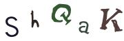 Imagem CAPTCHA