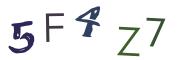 Imagem CAPTCHA