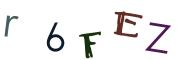 Imagem CAPTCHA