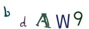 Imagem CAPTCHA