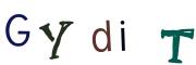 Imagem CAPTCHA