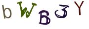 Imagem CAPTCHA