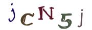 Imagem CAPTCHA