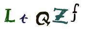 Imagem CAPTCHA