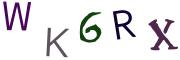 Imagem CAPTCHA