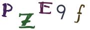 Imagem CAPTCHA