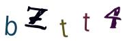 Imagem CAPTCHA