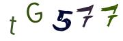 Imagem CAPTCHA