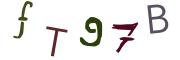 Imagem CAPTCHA
