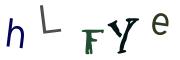 Imagem CAPTCHA
