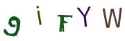 Imagem CAPTCHA