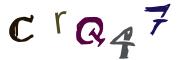 Imagem CAPTCHA