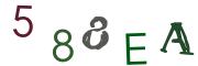 Imagem CAPTCHA