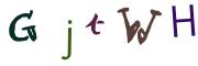 Imagem CAPTCHA