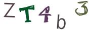 Imagem CAPTCHA