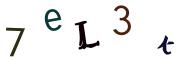Imagem CAPTCHA