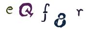 Imagem CAPTCHA