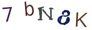 Imagem CAPTCHA
