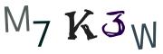 Imagem CAPTCHA