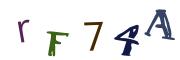 Imagem CAPTCHA