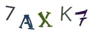 Imagem CAPTCHA