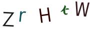Imagem CAPTCHA