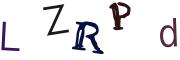Imagem CAPTCHA