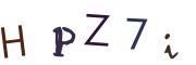 Imagem CAPTCHA