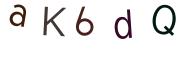 Imagem CAPTCHA