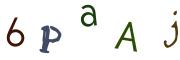 Imagem CAPTCHA