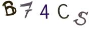 Imagem CAPTCHA