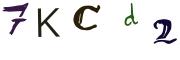 Imagem CAPTCHA