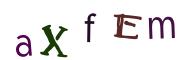 Imagem CAPTCHA