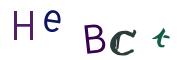 Imagem CAPTCHA