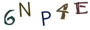 Imagem CAPTCHA