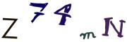 Imagem CAPTCHA