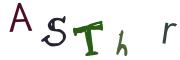 Imagem CAPTCHA