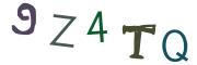 Imagem CAPTCHA