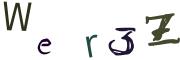 Imagem CAPTCHA