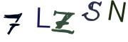 Imagem CAPTCHA