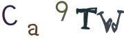 Imagem CAPTCHA