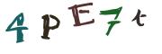 Imagem CAPTCHA